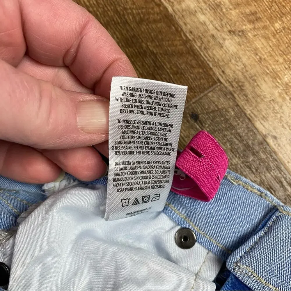 Calvin Klein Ultimate Skinny Jeans Size 5 Toddler Adjustable Waist